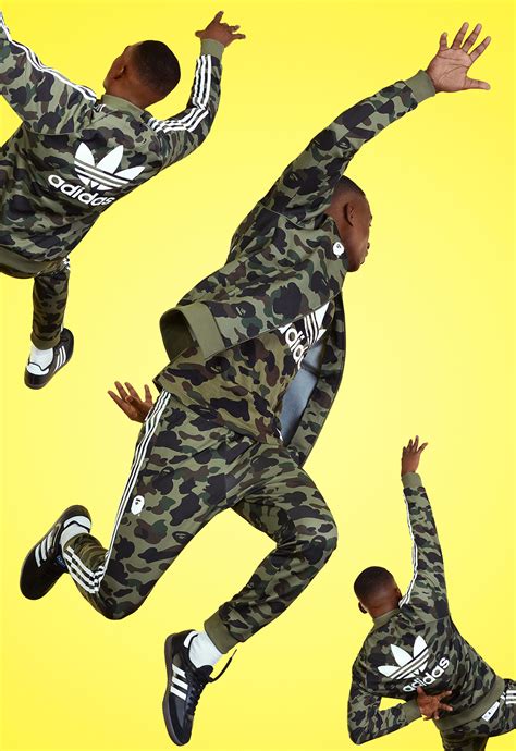 bape x adidas originals collection